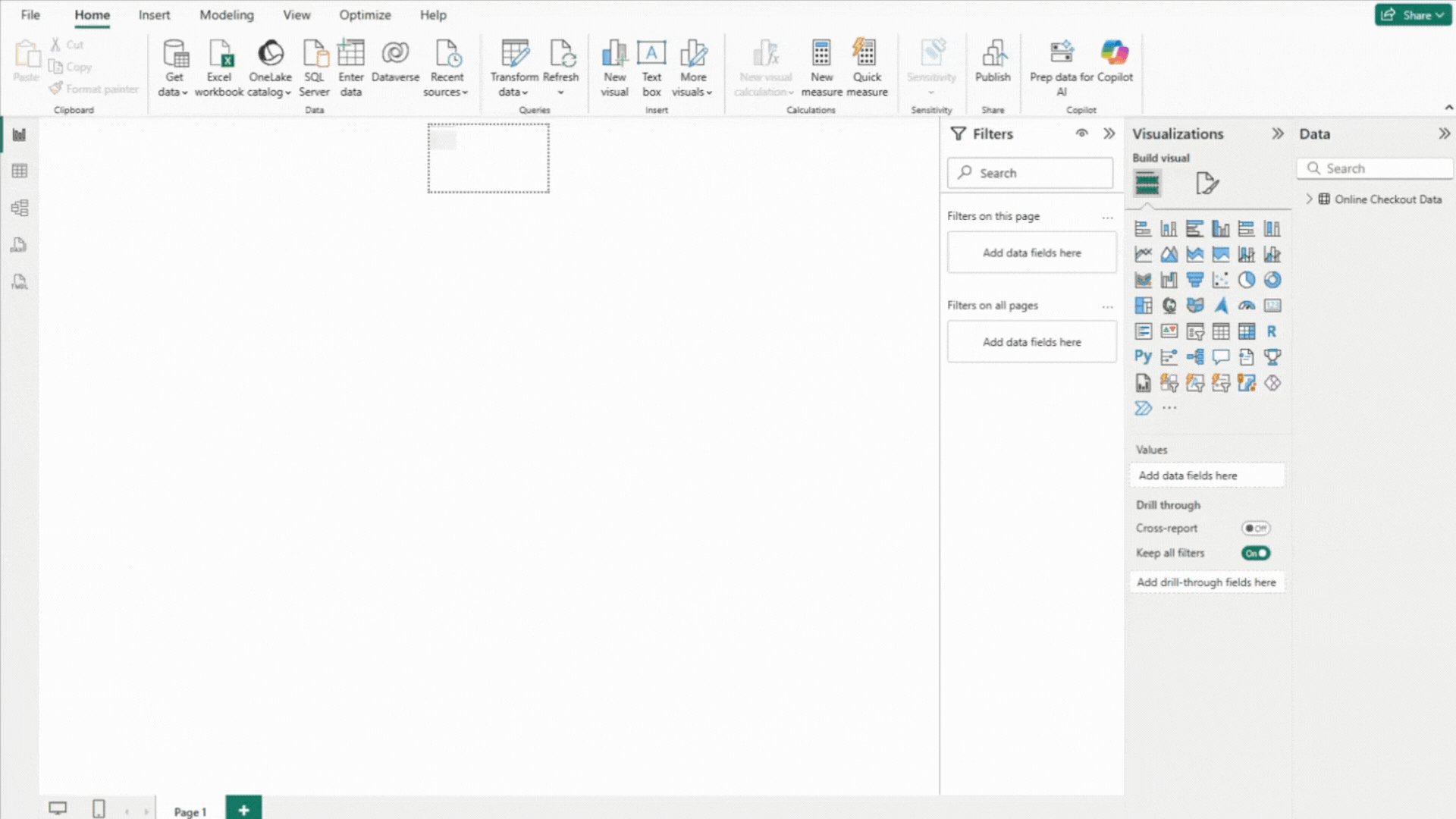 Data Source Settings Window
